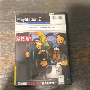 Burnout 3: Takedown for PlayStation 2